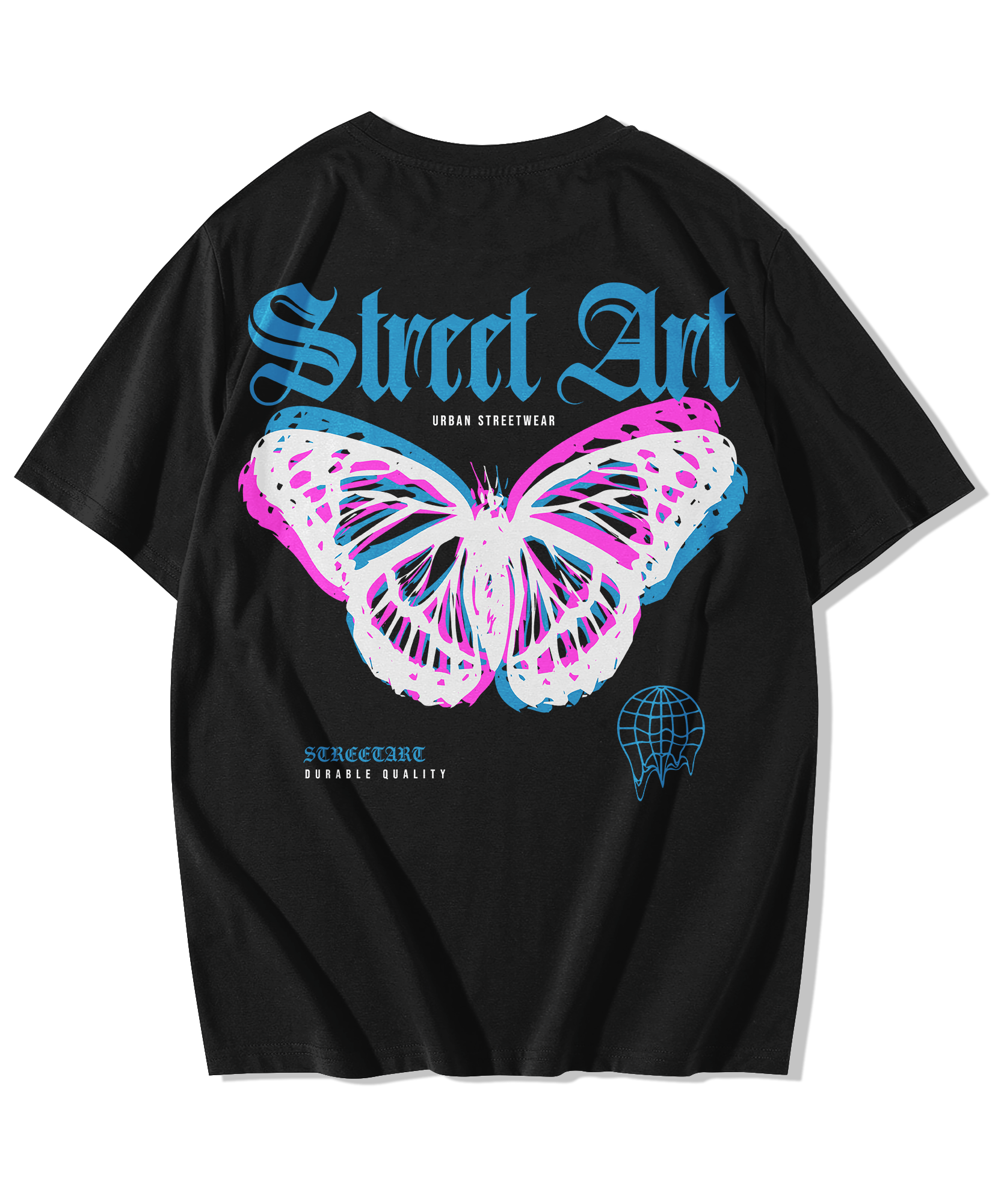 Alfaq Street Art Oversized T-Shirt - Alfaq